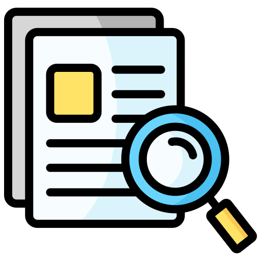 Research and Publications Icon